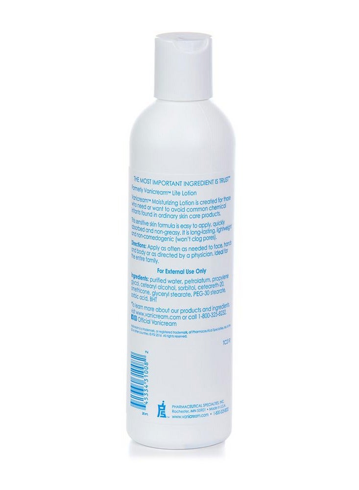 Vanicream vanicream  lite Moisturizing lotion 8 oz  227 GM  - Image 2