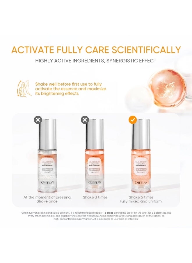 GMEELAN Glabridin Astaxanthin Brightening Serum 30ml - Image 3