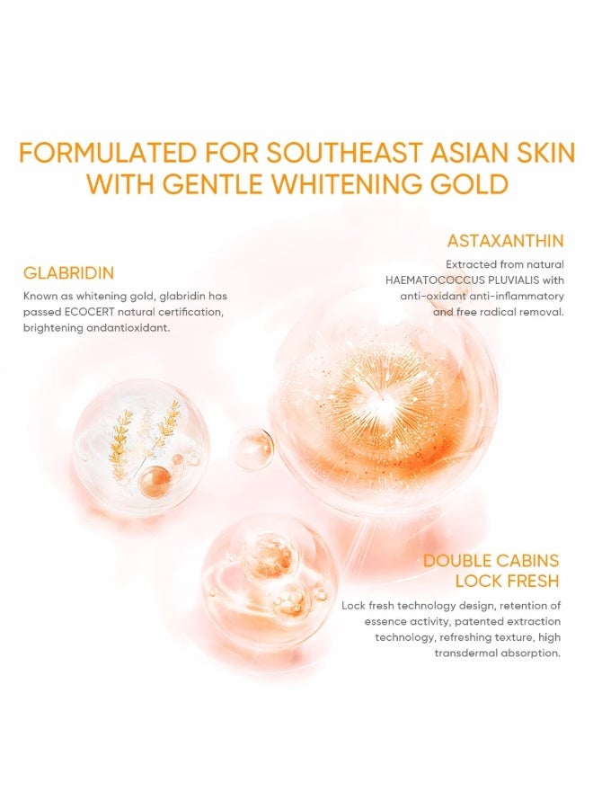 GMEELAN Glabridin Astaxanthin Brightening Serum 30ml - Image 5