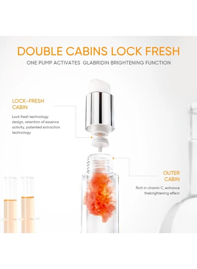 GMEELAN Glabridin Astaxanthin Brightening Serum 30ml - Image 2