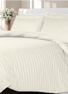 Off White Complete Duvet Cover Set For Single Bed With Fitted Sheet - pzsku/Z53699DF716EB0E8A523EZ/45/_/1737645563/e83a4482-ecbe-4cdc-baf2-cd1289fac35f