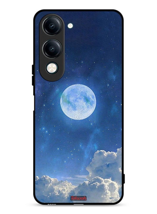Tolwak vivo Y29s Protective Case Cover Moon Clouds - Image 1