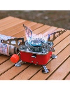 Generic Butane Gas Stove Portable Gas Stove for Camping Lightweight and Foldable Small portable camping stove  - Image 2