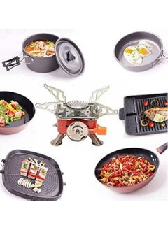 Generic Butane Gas Stove Portable Gas Stove for Camping Lightweight and Foldable Small portable camping stove  - Image 4