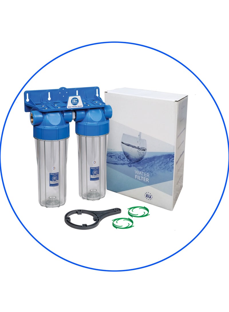 Aquafilter 2 STAGE WATER FILTER 10 INCH - Image 1