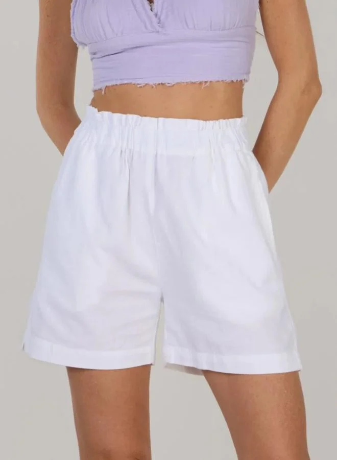Just Nature Relaxed Waist Shorts