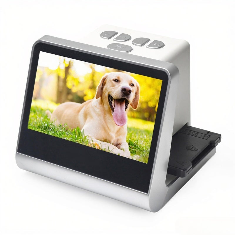 Film Scanner 14.0 Mega Pixels CMOS Sensor - Built-In 16GB Memory Slide Scanner for Home Photography Enthusiasts, Family And Film Collectors - Image 1