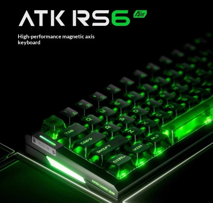 ATK RS6 Air Magnetic Switch Mechanical Keyboard, Single-Mode Wired Esports Gaming Keyboard, for PC - Image 3
