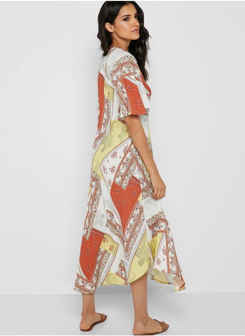 KOTON Paisley Print Dress