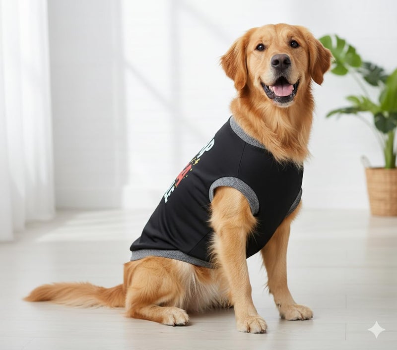 Lulala Dog Shirts Pet Printed Clothes with Funny Letters Winter Pet T Shirts Cool Puppy Breathable Dog Outfits Soft Sweatshirt Dogs and Cats - Image 3