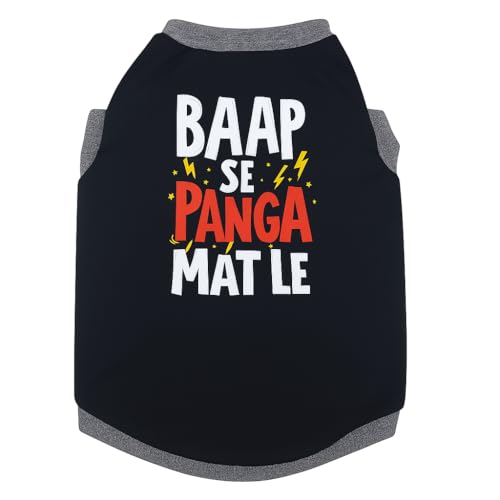 Lulala Dog Shirts Pet Printed Clothes with Funny Letters Winter Pet T Shirts Cool Puppy Breathable Dog Outfits Soft Sweatshirt Dogs and Cats - Image 1