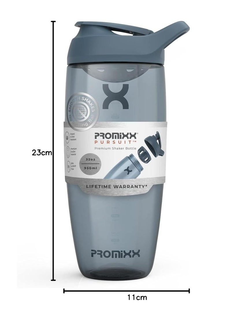 Promixx PURSUIT Protein Shaker Bottle 950ml - Image 3