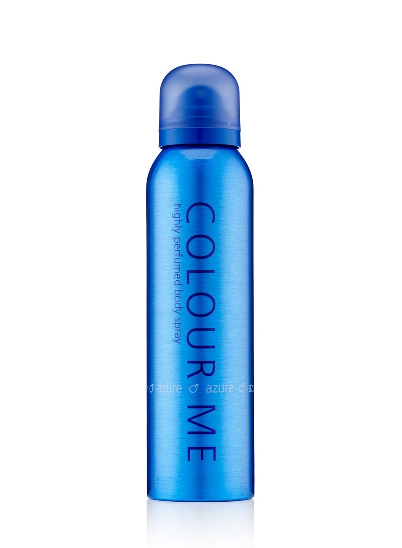 Colour Me Men Azure 150ml Body Spray