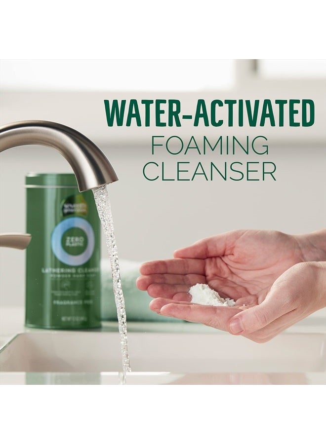 Seventh Generation Zero Plastic Powder Hand Soap, Fragrance Free, 12 oz - Image 2