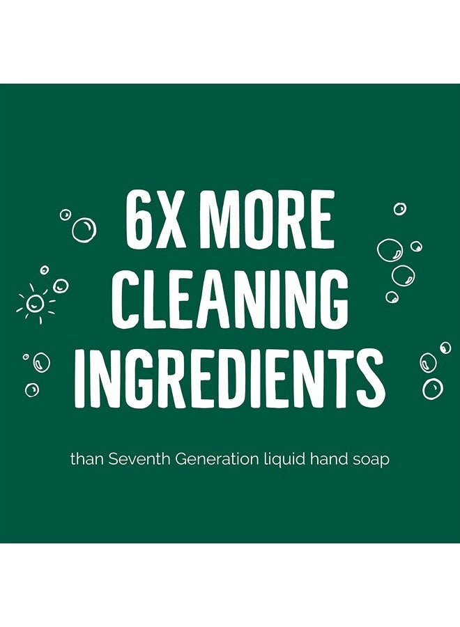 Seventh Generation Zero Plastic Powder Hand Soap, Fragrance Free, 12 oz - Image 4