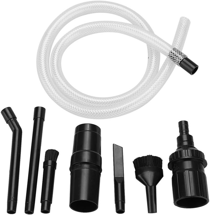 Zerodis 9 Pcs Micro Cleaning Kit Vacuum Cleaner Brush Dust Removal Tool Set - Image 1