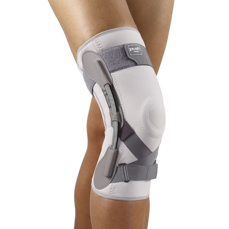 PUSH Med Knee Brace for Knee Pain Adjustable Hinged Knee Support Strong Stability for Joint Pain Relief Arthritis Meniscus Tear MCL Size 5 - Image 2