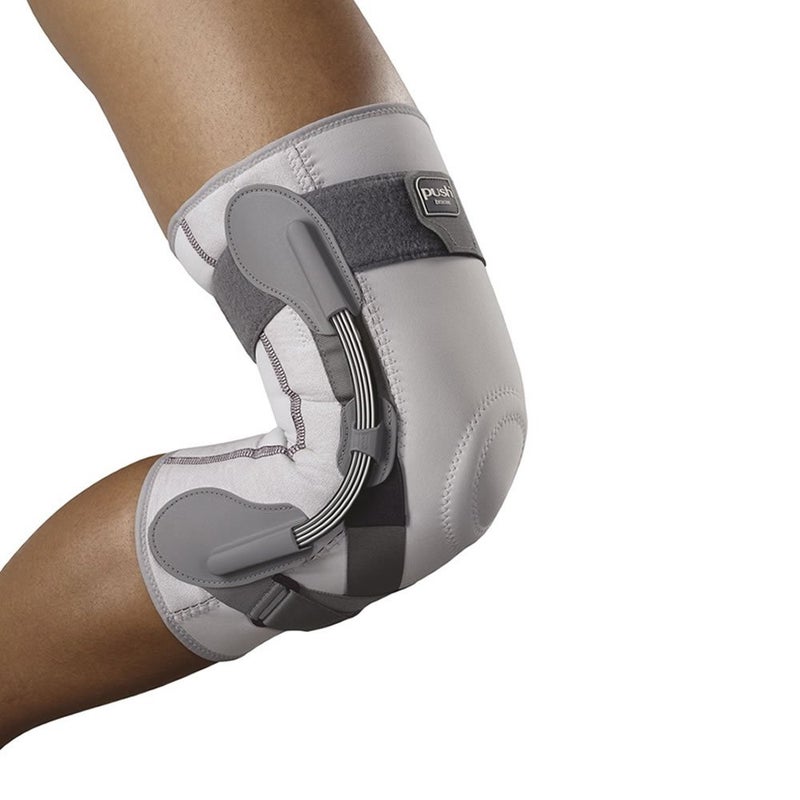 PUSH Med Knee Brace for Knee Pain Adjustable Hinged Knee Support Strong Stability for Joint Pain Relief Arthritis Meniscus Tear MCL Size 5 - Image 4