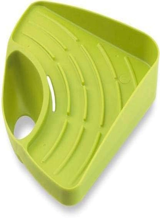 Dvijisha Multipurpose Corner Kitchen Sink Organizer Wash Basin Storage Organiser Rack (Pack of 1, Multicolor) - Image 3