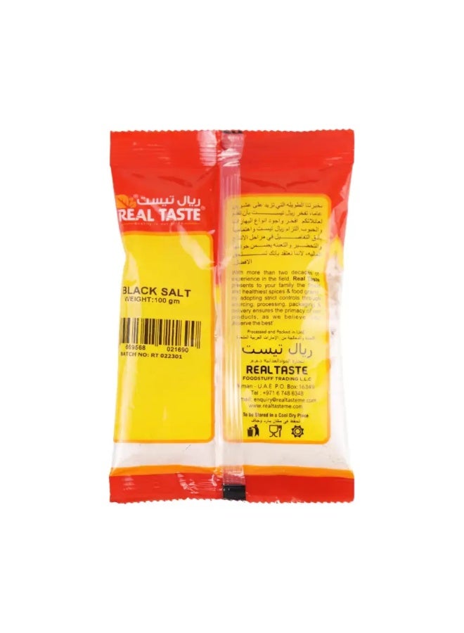 Real Taste Real Taste Black Salt Powder- 100 gm - Image 2
