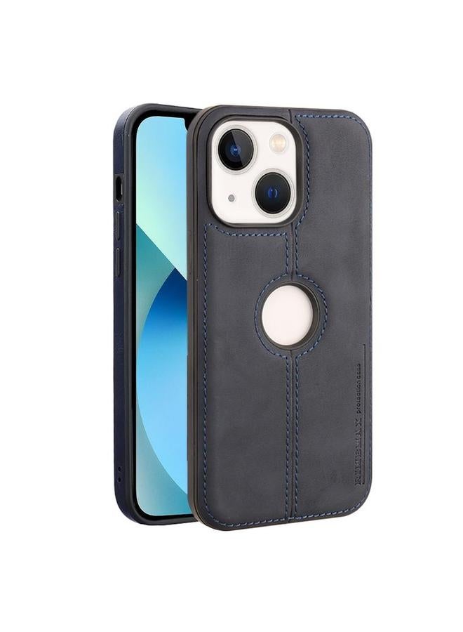 Zaboon Case For iPhone 13 Crazy Horse Leather Back Cover Phone Case - Image 1