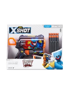 Zuru X-Shot X-SHOT- Skins Flux (8 Darts) Poppy Playtime S1_Toony  - Image 1