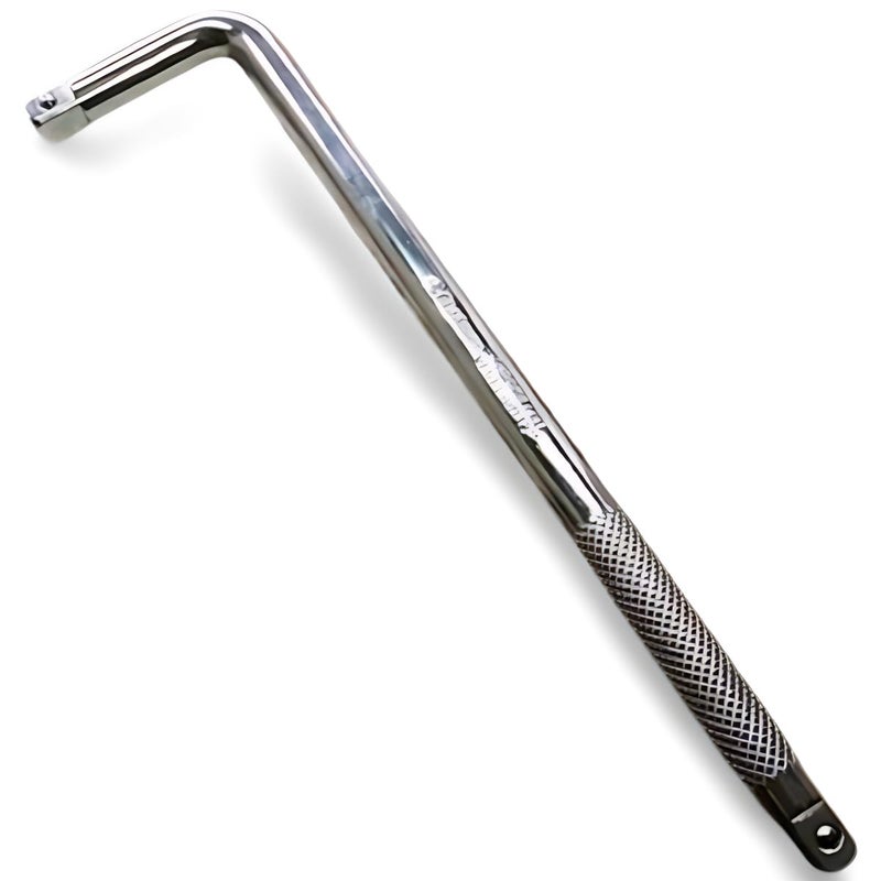 Heavy L Socket Handle CRV 12 Drive 12 Inch 300 mm  - Image 1