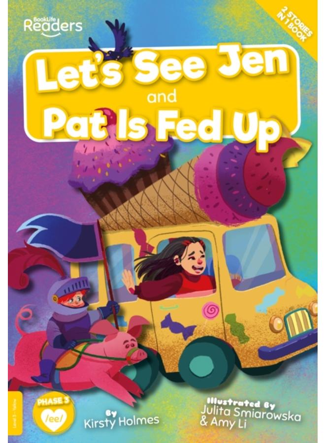 Let's See Jen and Pat Is Fed Up 