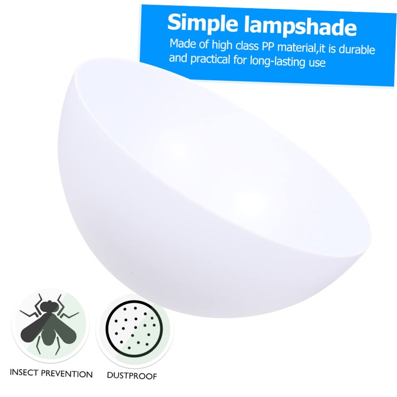 Mushroom Lamp Shade Set Of 2 Softens Light For Cozy Home Decor Living Room Bedroom Office - Image 5