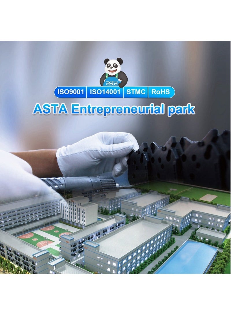 Asta - ASTA M428fdw Toner Cartridge 59A CF259A With Chip Compatible For HP LaserJet Enterprise MFP M430f M406dn Pro M304a M404n M404dn M404dw M428fdn M428dw Printer CF259 259A 59 - Image 1
