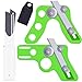 YINARONG YINARONG 2 Pieces Edge Banding Trimmer Veneer Edge Cutter Tool for Woodworking and 10 Piece Blade for Rounede Curved  - Image 2