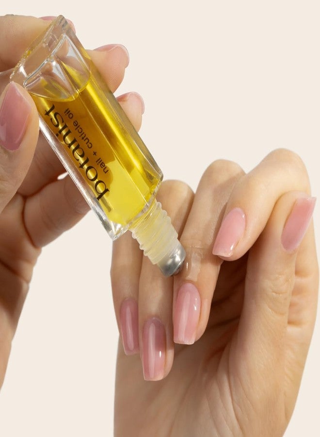 Botanist Nails Botanist Nail Rescue Kit | Strengthening Polish + Growth Serum | Grow and Strengthen Nails Damaged from Acrylics, Dip, and Gel Manicures | Non-Toxic, 84% Plant Based, 21-Free & Vegan (Cherry Blossom) - Image 5