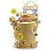 BiBo 40 PCS Bee Cake Topper Bumble Bee Cupcake Toppers Honeycomb Cake Decorations for Baby Shower Honey Bee Theme Birthday Party Gender Reveal First Day Decoration Supplies - Image 3