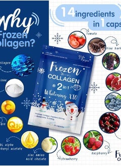 Frozen Collagen Frozen Collagen 60 Capsules  - Image 1