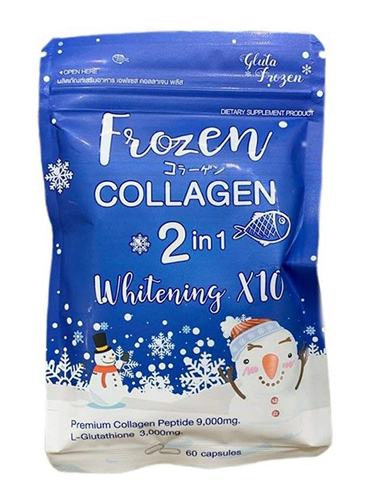Frozen Collagen 60 Capsules