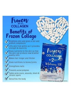 Frozen Collagen Frozen Collagen 60 Capsules  - Image 3