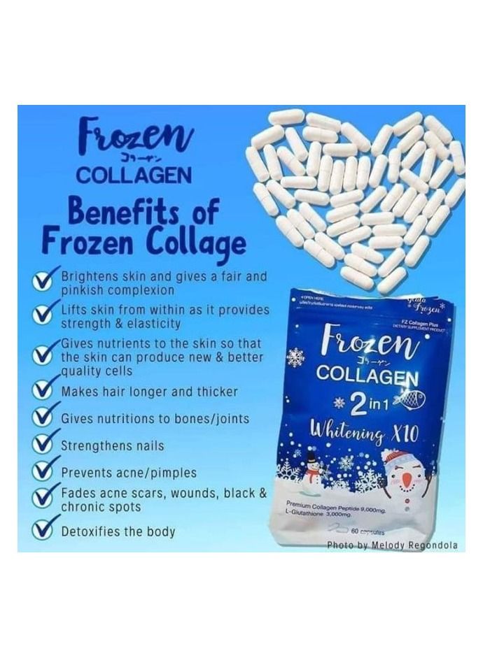 Frozen Collagen Frozen Collagen 60 Capsules - Image 3