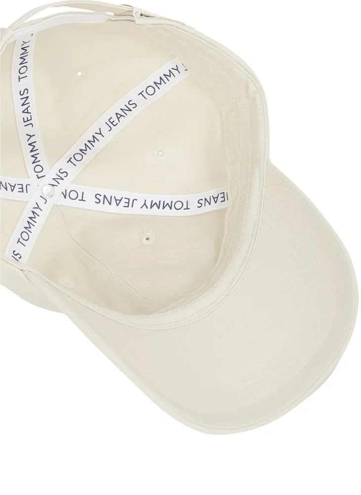 TOMMY JEANS Logo Detailed Curved Peak Caps