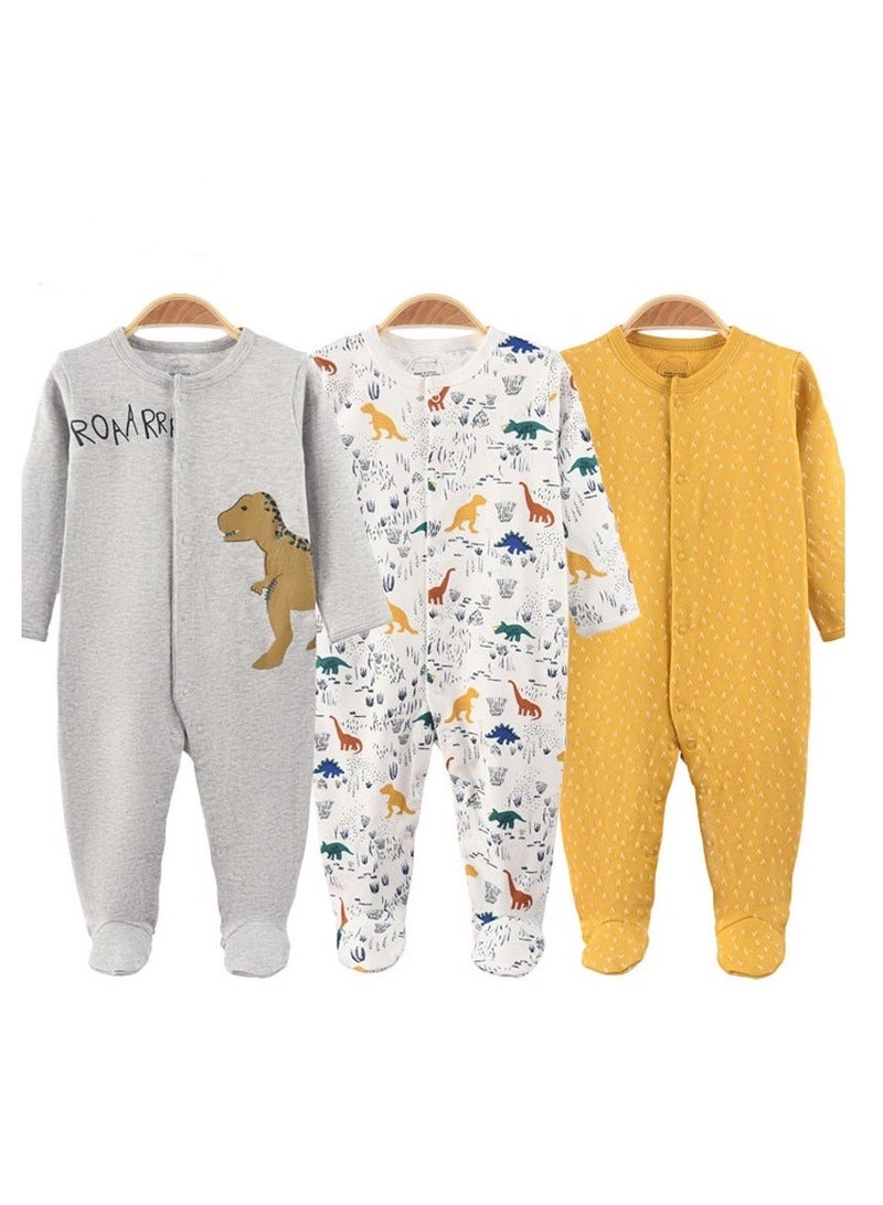 New Three-Piece Children's Jumpsuit Set - Image 2