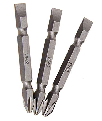 MLD corded electric impact Screwdriver gun Cum Drill reverse drive chuck 10 mm with free PH2 Plus and Minus Bit Sets Colours as per Availability - Image 4