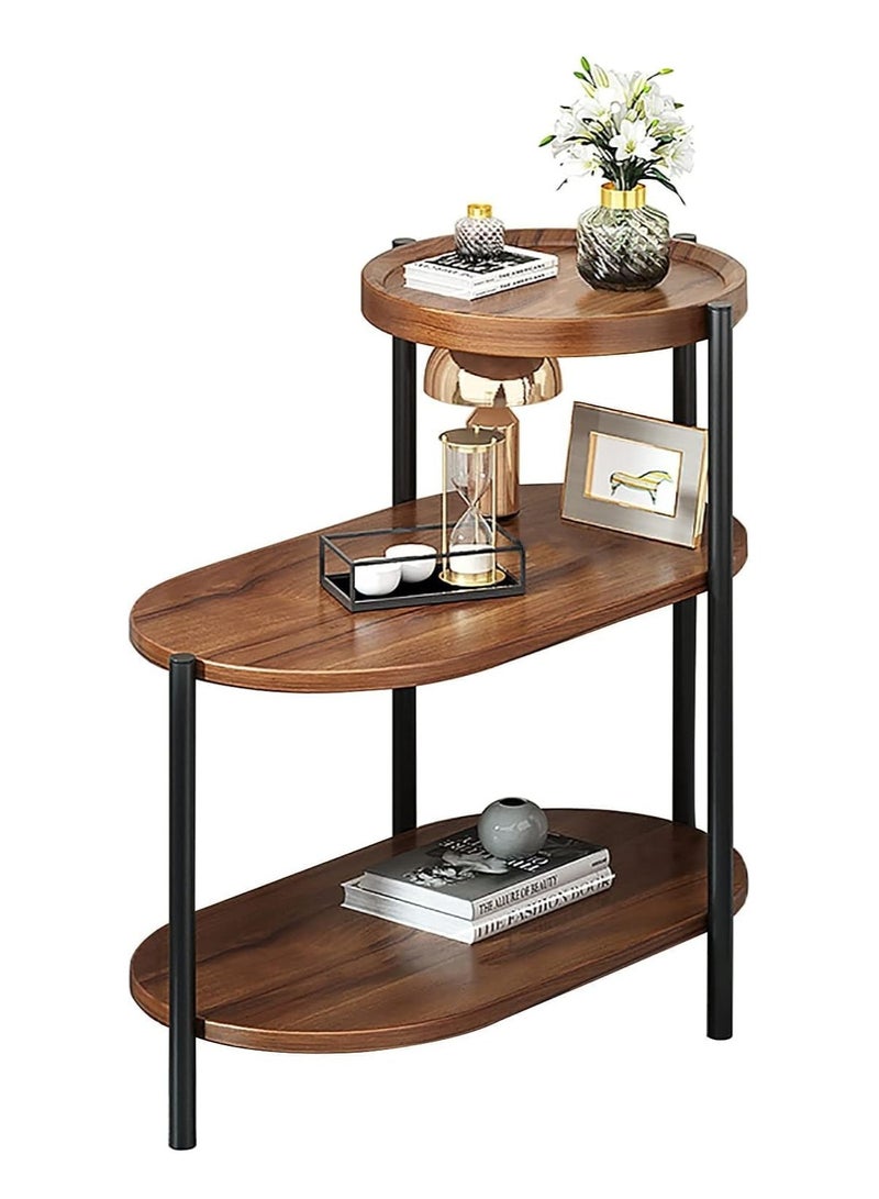 DubaiGallery طاولة جانبية من الخشب الهندسي - طاولة قهوة - طاولة نهاية - طاولة مركزية - طاولة شاي - طاولة متداخلة - لغرفة المعيشة - غرفة النوم - الاستقبال - المكتب - Image 2