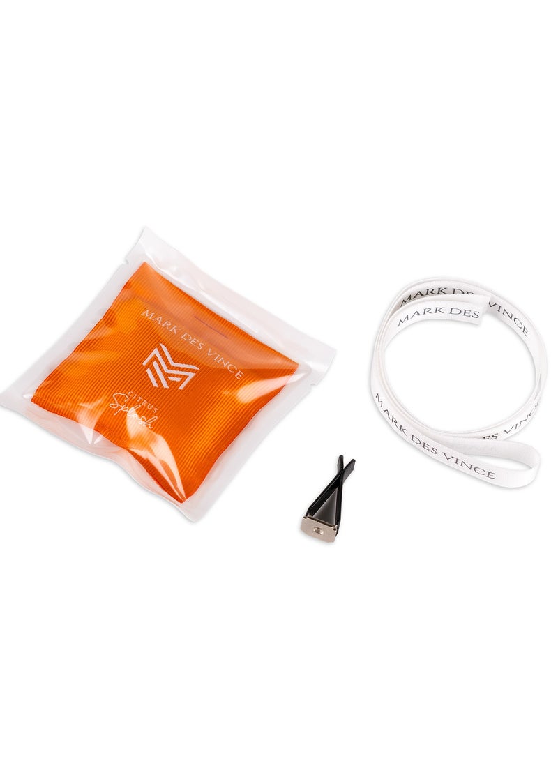 MARK DES VINCE عطر سيارة سيتروس سبلش 15 جرام - Image 1