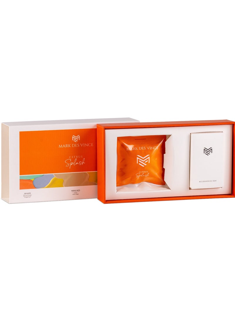 MARK DES VINCE عطر سيارة سيتروس سبلش 15 جرام - Image 2