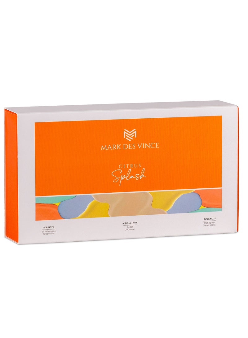 MARK DES VINCE عطر سيارة سيتروس سبلش 15 جرام - Image 3