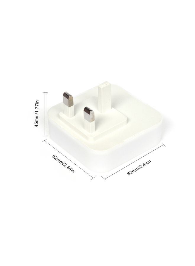 4-LED Bulbs Night Light White 6.50x5x6.50cm - Image 2