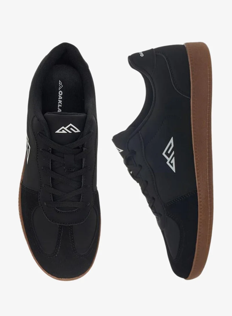 Oaklan by Shoexpress BLACK Women Lace-Up Sports Shoes for Women | Best Price UAE