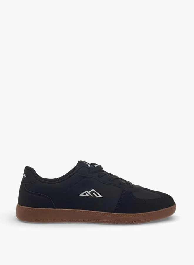 Oaklan By Shoexpress BLACK Women Lace-Up Sports Shoes for Women | Best Price UAE