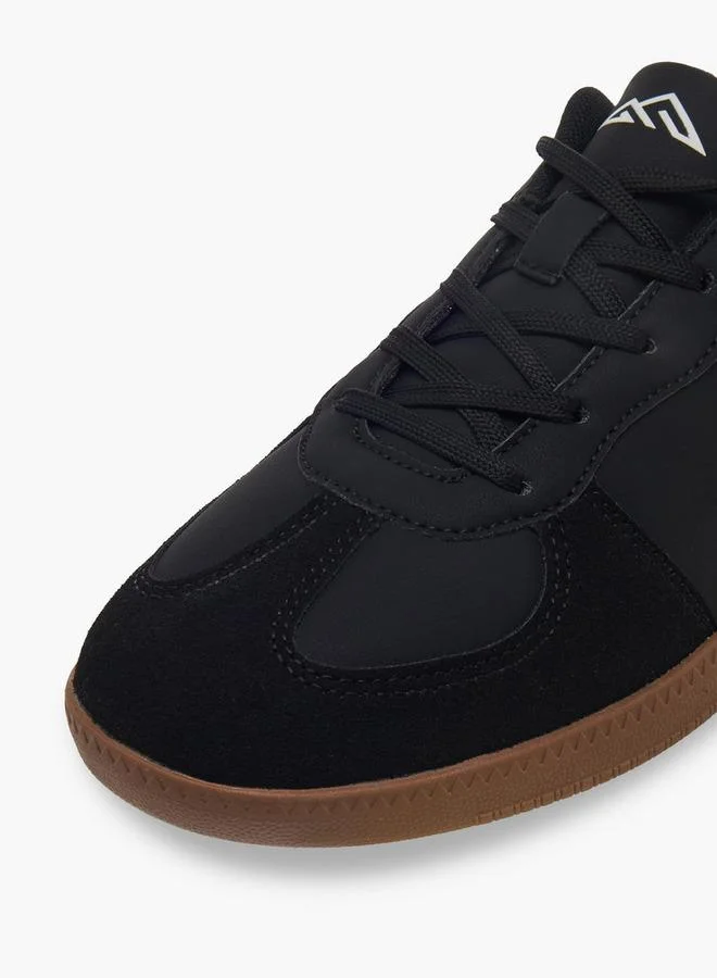 Oaklan By Shoexpress BLACK Women Lace-Up Sports Shoes for Women | Best Price UAE