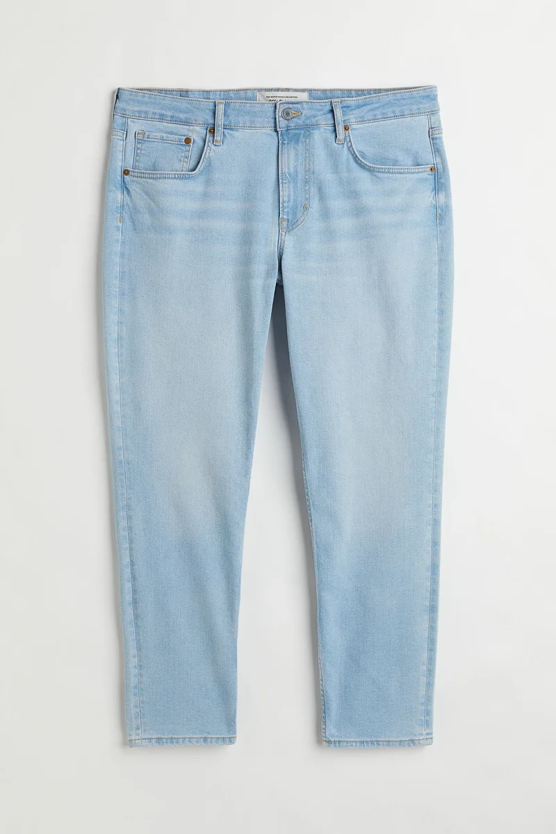 H&M H&amp;M+ 90s Skinny Regular Ankle Jeans