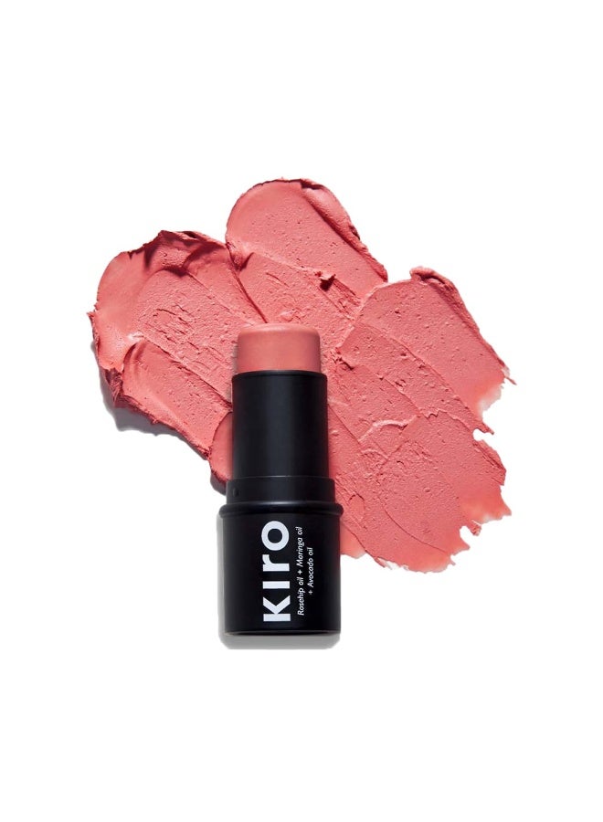 Kiro Wonder Wand Multi-Stick – Apricot Crush, 7.5g | 3-in-1 Stick - Blush, Eyeshadow & Lip Tint | Creamy, Weightless & Long-Lasting | Infused with Rosehip, Avocado & Moringa Oil - Image 1